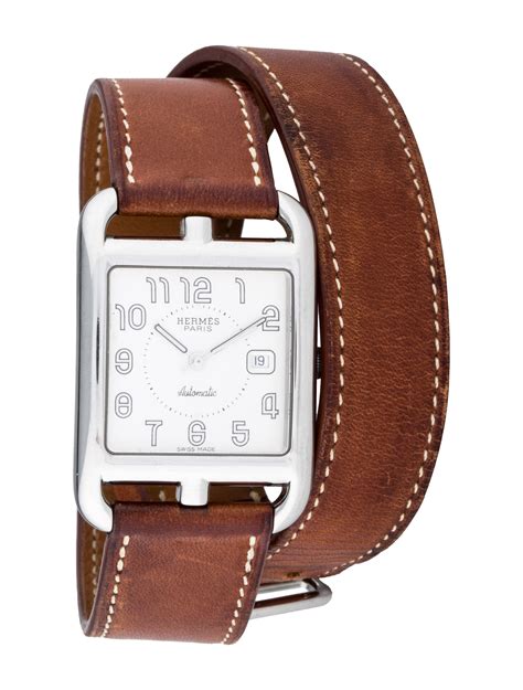 hermes cape cod double tour watch replica|hermes cape cod watch ladies.